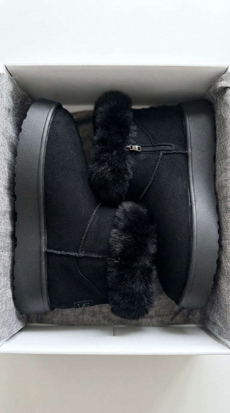 ugg آگ خز دار