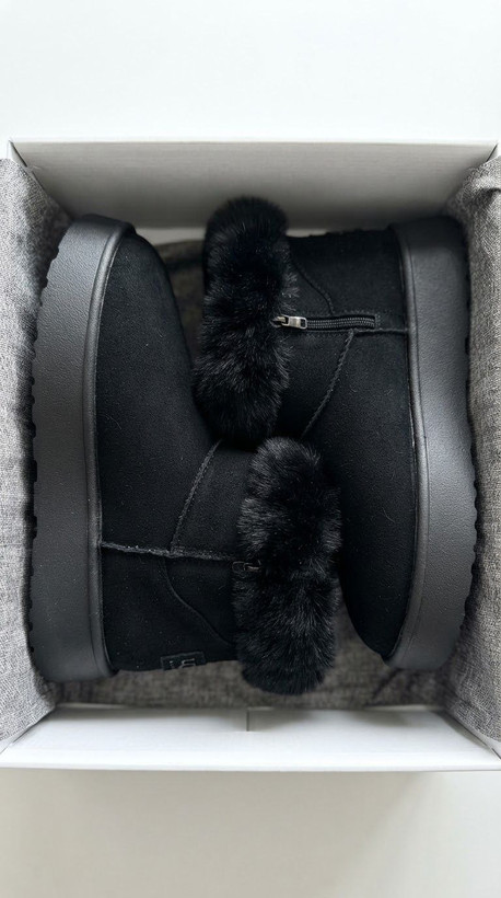ugg آگ خز دار