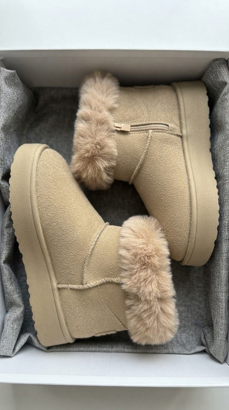 ugg آگ خز دار